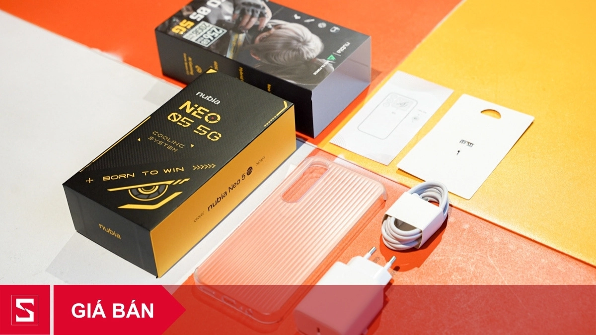 Điện thoại nubia Neo 5 5G giá bao nhiêu tiền