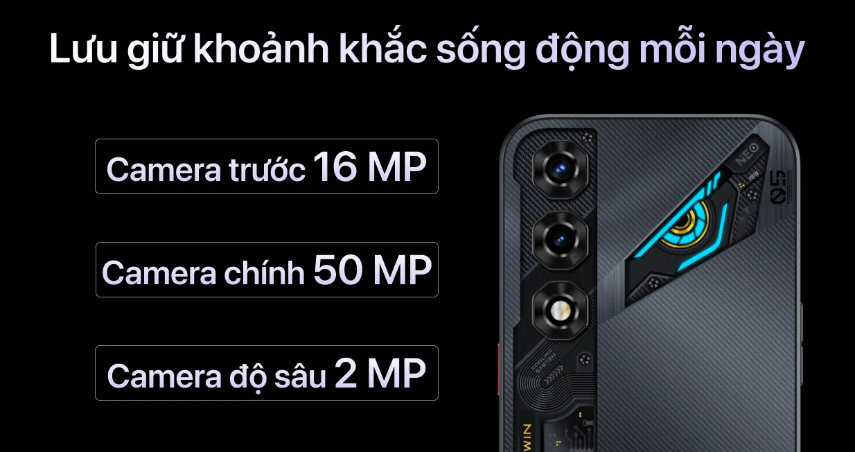Nubia Neo 5 5G 8GB 128GB — ảnh 4