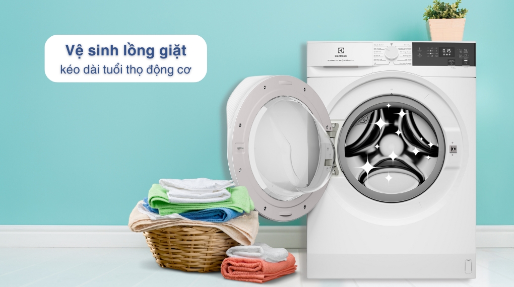Máy giặt Electrolux UltimateCare 300 Inverter 10 kg EWF1024D3WC - Tiện ích