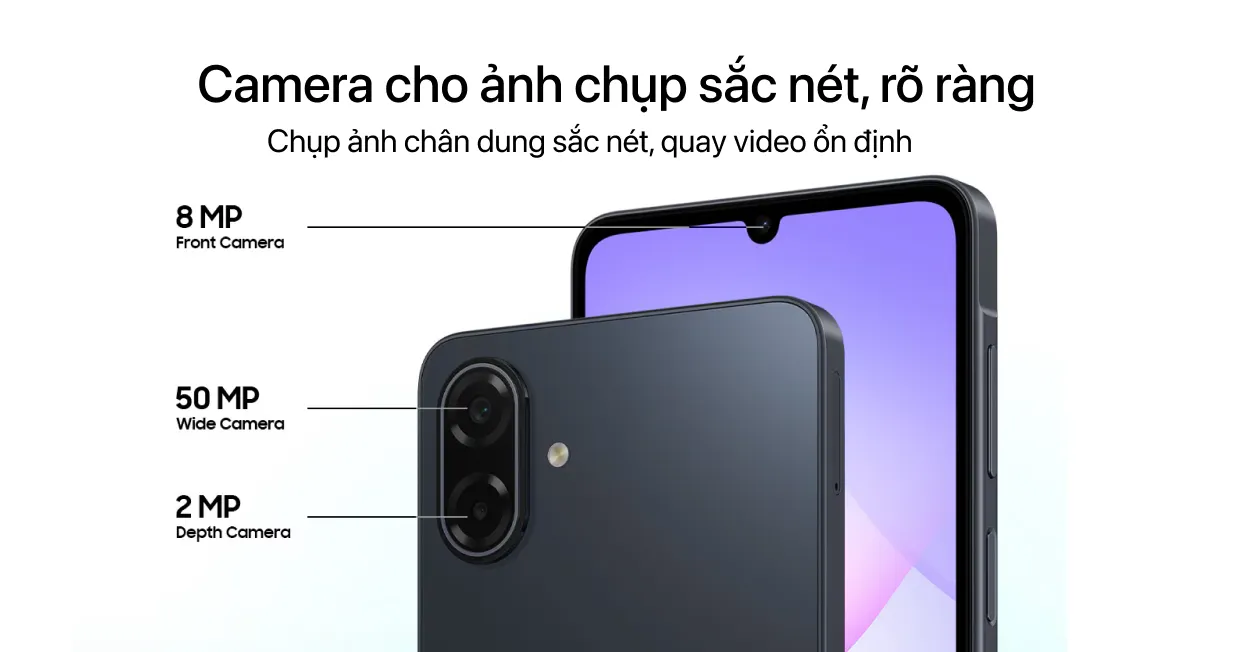Samsung Galaxy A07 5G 4GB 128GB — ảnh 4