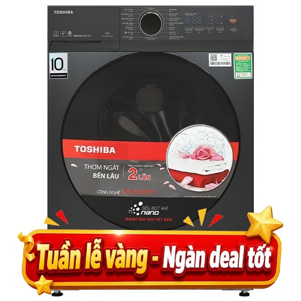 Toshiba Inverter 12 Kg TW-T21BU130UWV(MG)