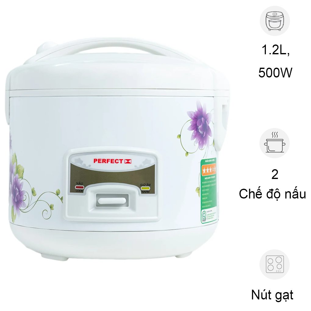 Nồi Cơm Điện PF-C101 1.2 Lít
