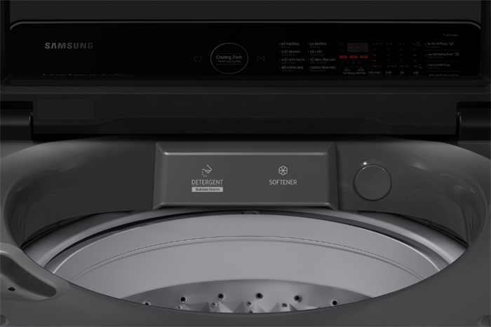Samsung Inverter 17 Kg WA17CG6442BDSV — ảnh 4