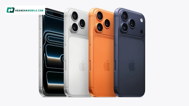 Thời lượng pin lên tới 31 giờ cho trải nghiệm liền mạch trên iPhone 17 Pro