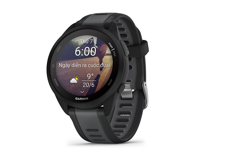 Garmin Forerunner 165 43mm dây silicone — ảnh 2