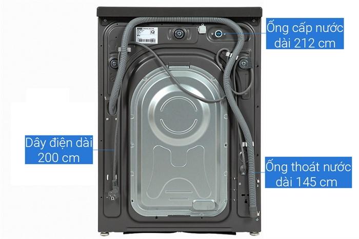 Samsung Inverter 9.5 Kg WW95TA046AX/SV — ảnh 9