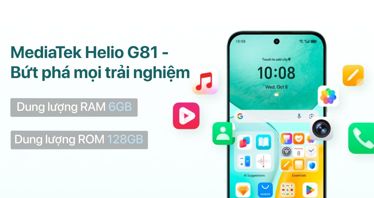 HONOR X6c 6GB 128GB NFC — ảnh 6