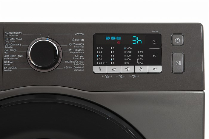 Samsung Inverter 9.5 Kg WW95TA046AX/SV — ảnh 6