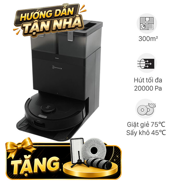 Robot hút bụi lau nhà Ecovacs Deebot T30C Mẫu