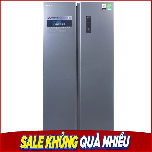 Funiki Inverter 430 lít HR SS8430SDG