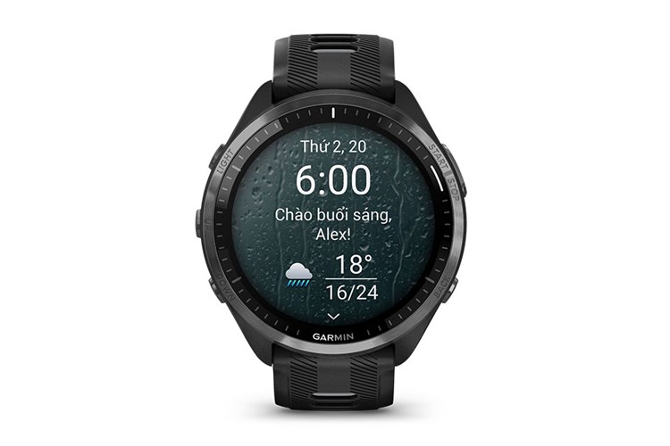 Garmin Forerunner 965 47.2mm dây silicone — ảnh 3