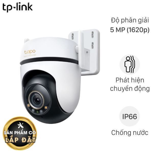 Camera IP Ngoài trời 360 TP-Link Tapo C530WS