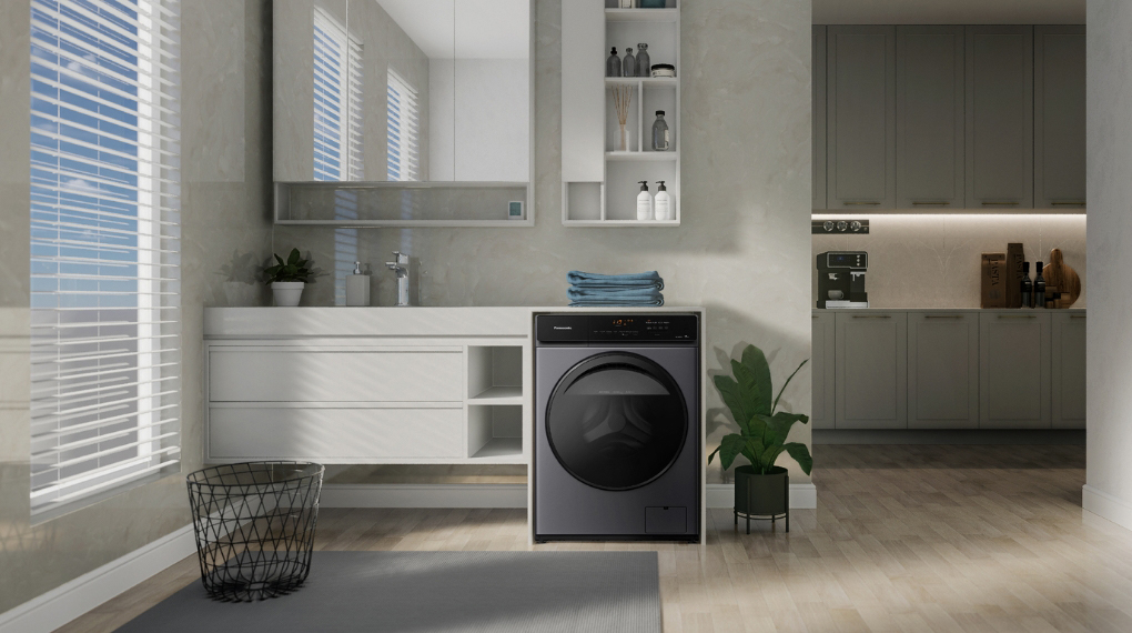 Thiết kế - Máy giặt Panasonic Inverter 9 kg NA-V90FA1LVT