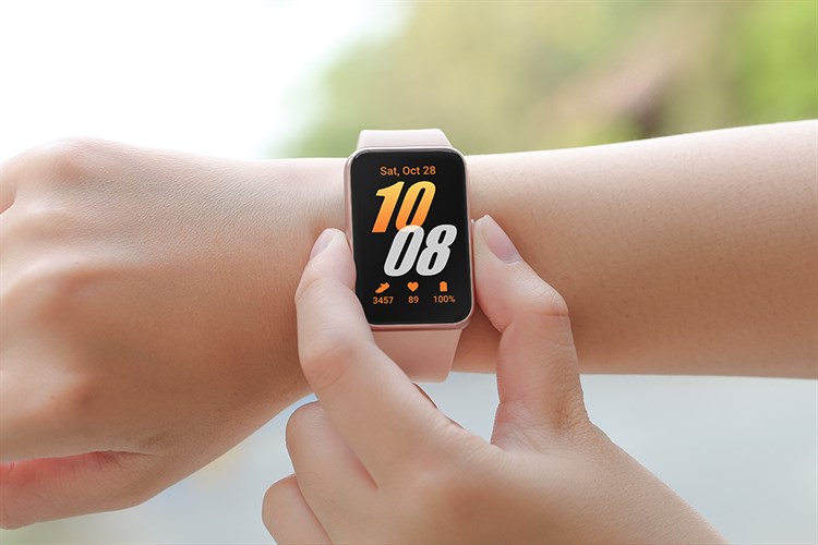 Samsung Galaxy Fit3 dây silicone — ảnh 7