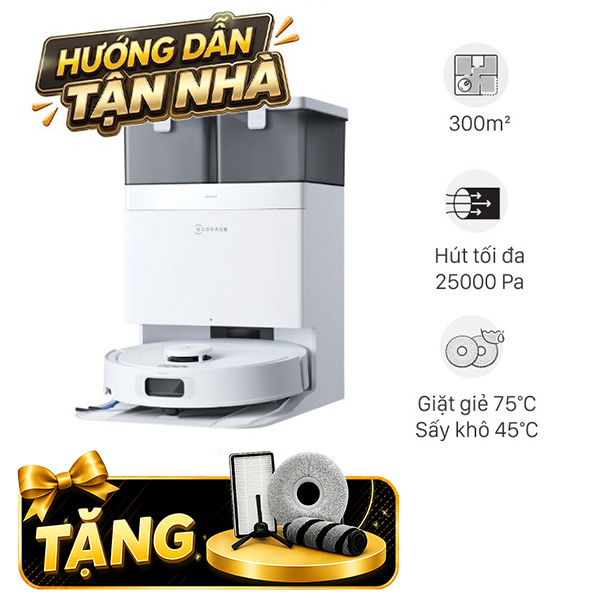 Robot hút bụi lau nhà Ecovacs T30C Gen 2 Mẫu
