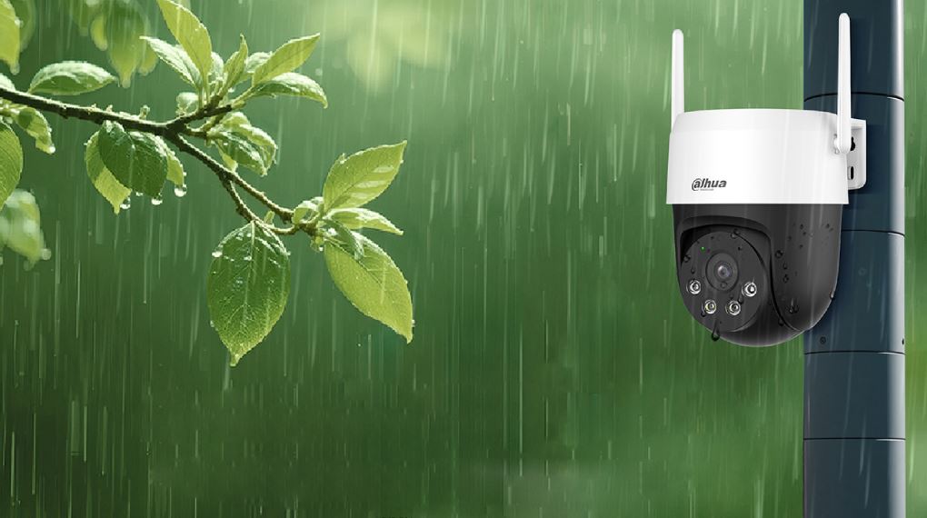 Camera IP Ngoài trời 360 Độ 3MP Dahua DH-P3AS-PV - Thiết kế nhỏ gọn, chuẩn IP66 chống bụi nước hiệu quả