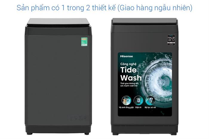 Hisense Inverter 10.5 Kg WT105F50 — ảnh 2