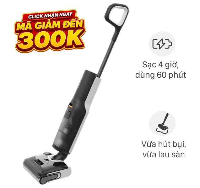 Máy hút bụi tay Roborock F25 Mẫu