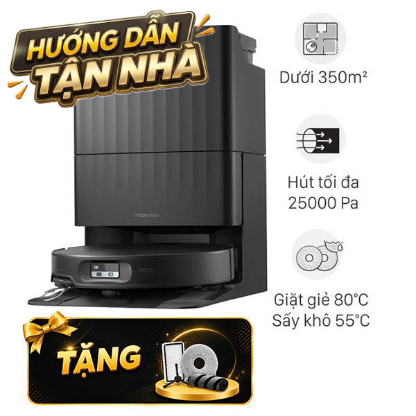 Robot hút bụi lau nhà Roborock Qrevo Edge 2 Mẫu