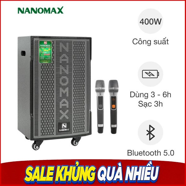Loa kéo Nanomax S-820