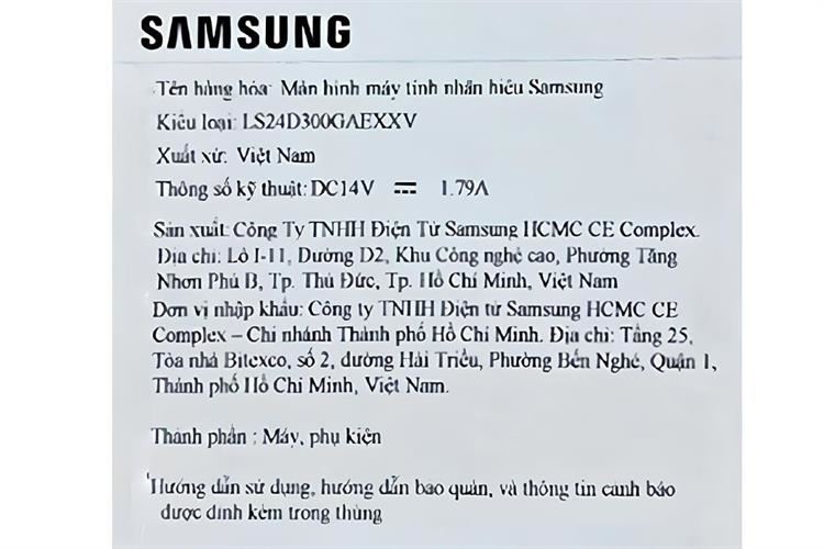 Samsung S3 S30GD 23.8 inch Full HD LS24D300GAEXXV — ảnh 7