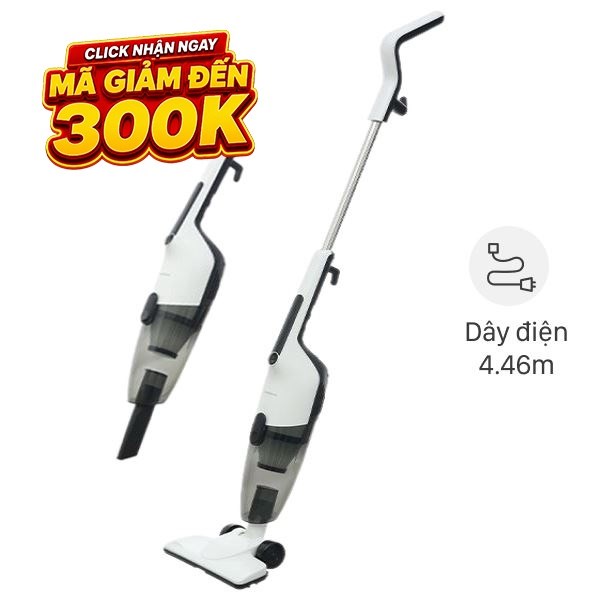 Máy hút bụi tay Deerma DX120C Mẫu