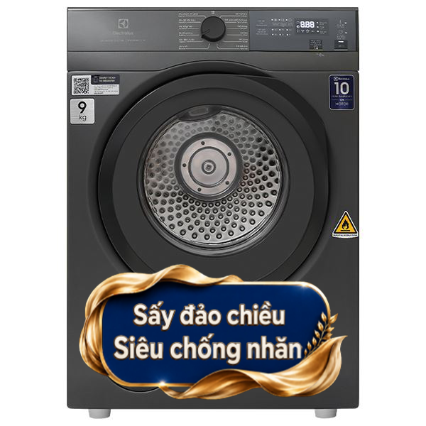 Máy sấy thông hơi Electrolux 9 Kg EDV904N3SC