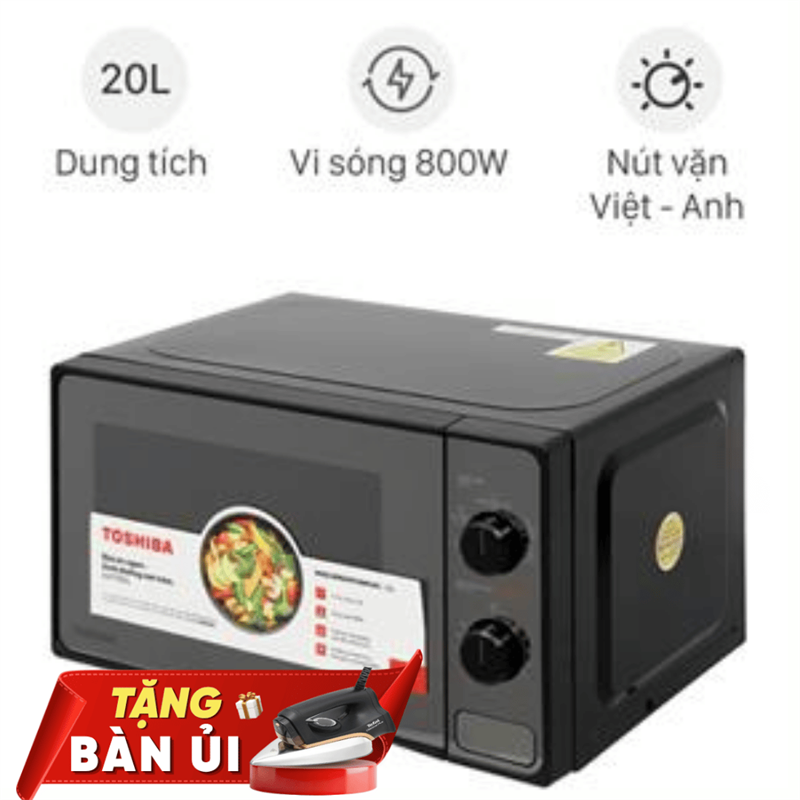 Lò vi sóng Toshiba MM2-MM20PE(BM)VN Mẫu