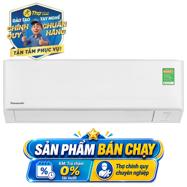 Panasonic Inverter 1.5 HP CU/CS-PU12AKH-8