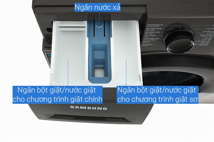 Samsung Inverter 9.5 Kg WW95TA046AX/SV — ảnh 5
