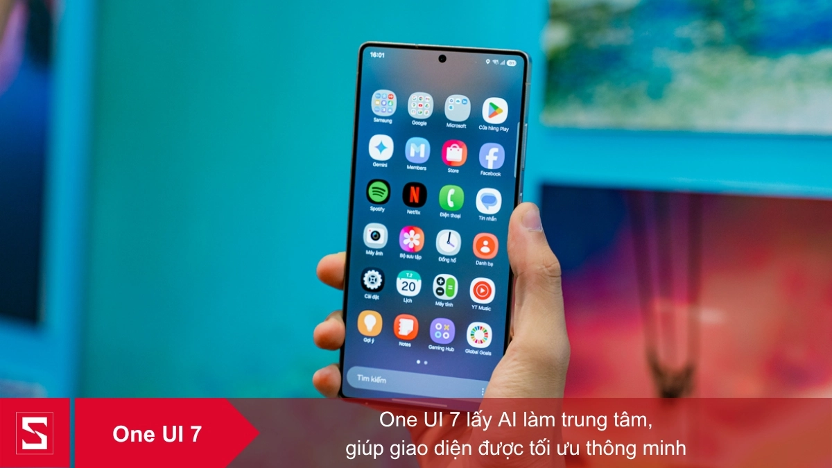 Samsung Galaxy S25 Ultra sử dụng One UI 7 tích hợp Galaxy AI thông minh