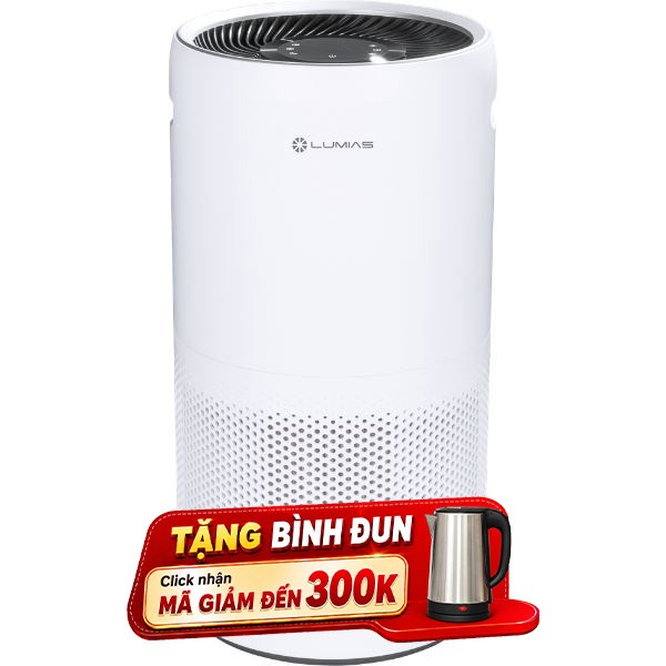 Máy lọc không khí Lumias Bulma Max 30W Mẫu