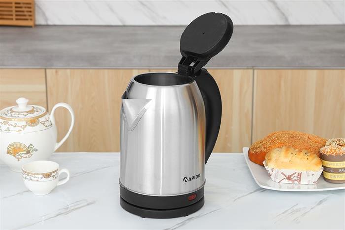 Bình đun siêu tốc Rapido 1.8 lít RK1815-2S Mẫu — ảnh 3