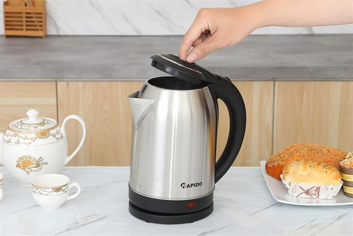 Bình đun siêu tốc Rapido 1.8 lít RK1815-2S Mẫu — ảnh 9