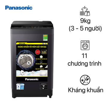 Máy giặt Panasonic cửa trên 9kg 2021 (NA-F90S10BRV)