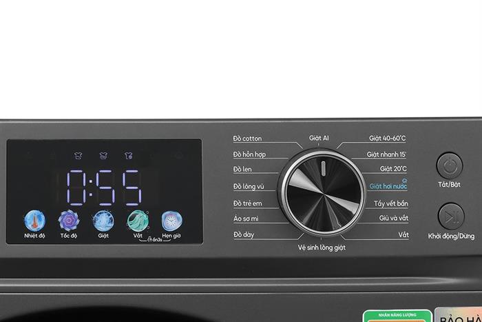 Casper Inverter 12.5 Kg WF-D125VGR1 — ảnh 5