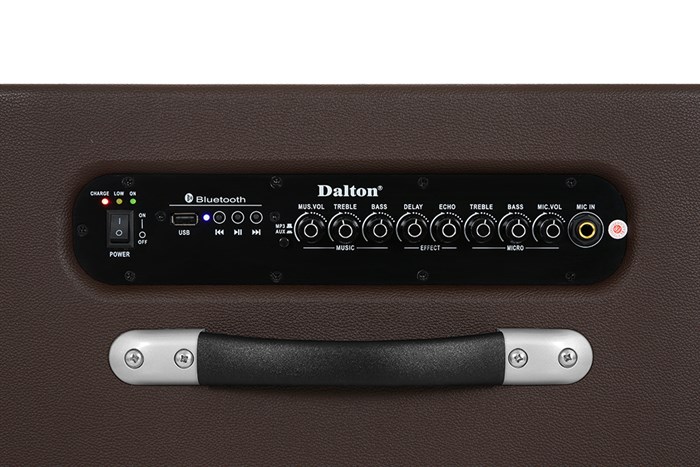 Loa karaoke xách tay Dalton K220C — ảnh 8