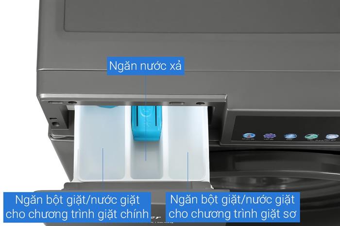 Casper Inverter 12.5 Kg WF-D125VGR1 — ảnh 6