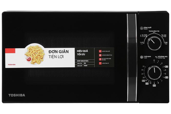 Lò vi sóng Toshiba MWP-MM20P(BK) — ảnh 2