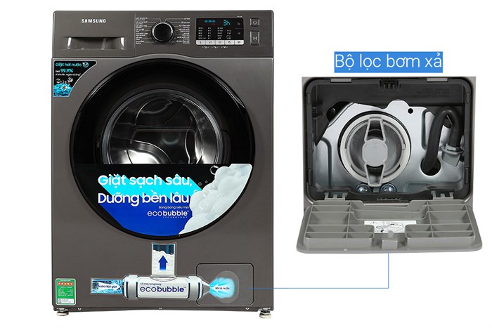 Samsung Inverter 9.5 Kg WW95TA046AX/SV — ảnh 8