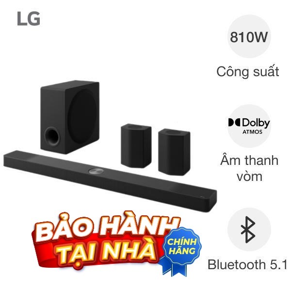 Bộ loa thanh LG S95AR Mẫu