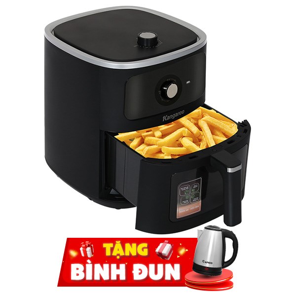 Nồi chiên không dầu Kangaroo 8 lít KGAF81MG Mẫu