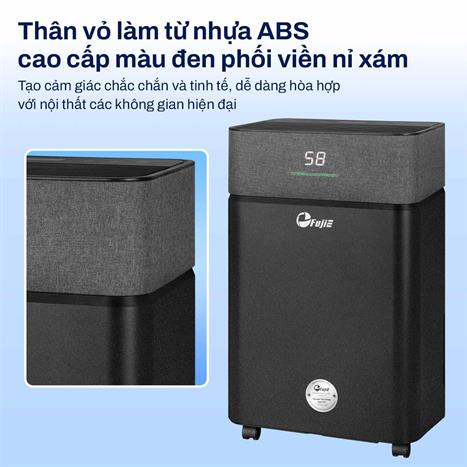 Máy hút ẩm FujiE HM-916ED 300W — ảnh 7