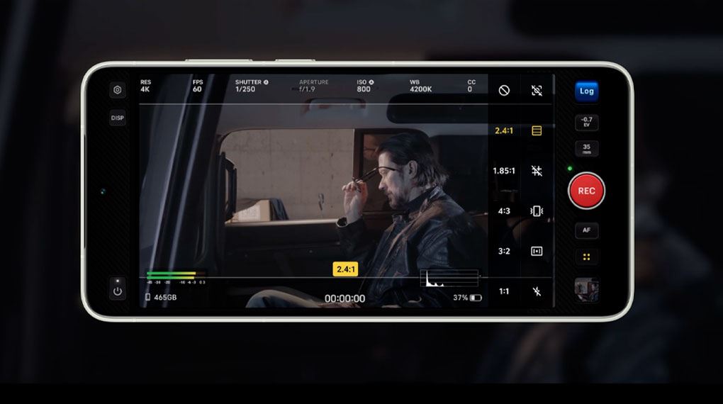 vivo X300 Ultra hỗ trợ quay video 4K 120 fps cùng định dạng 10-bit Log cho khả năng hậu kỳ linh hoạt
