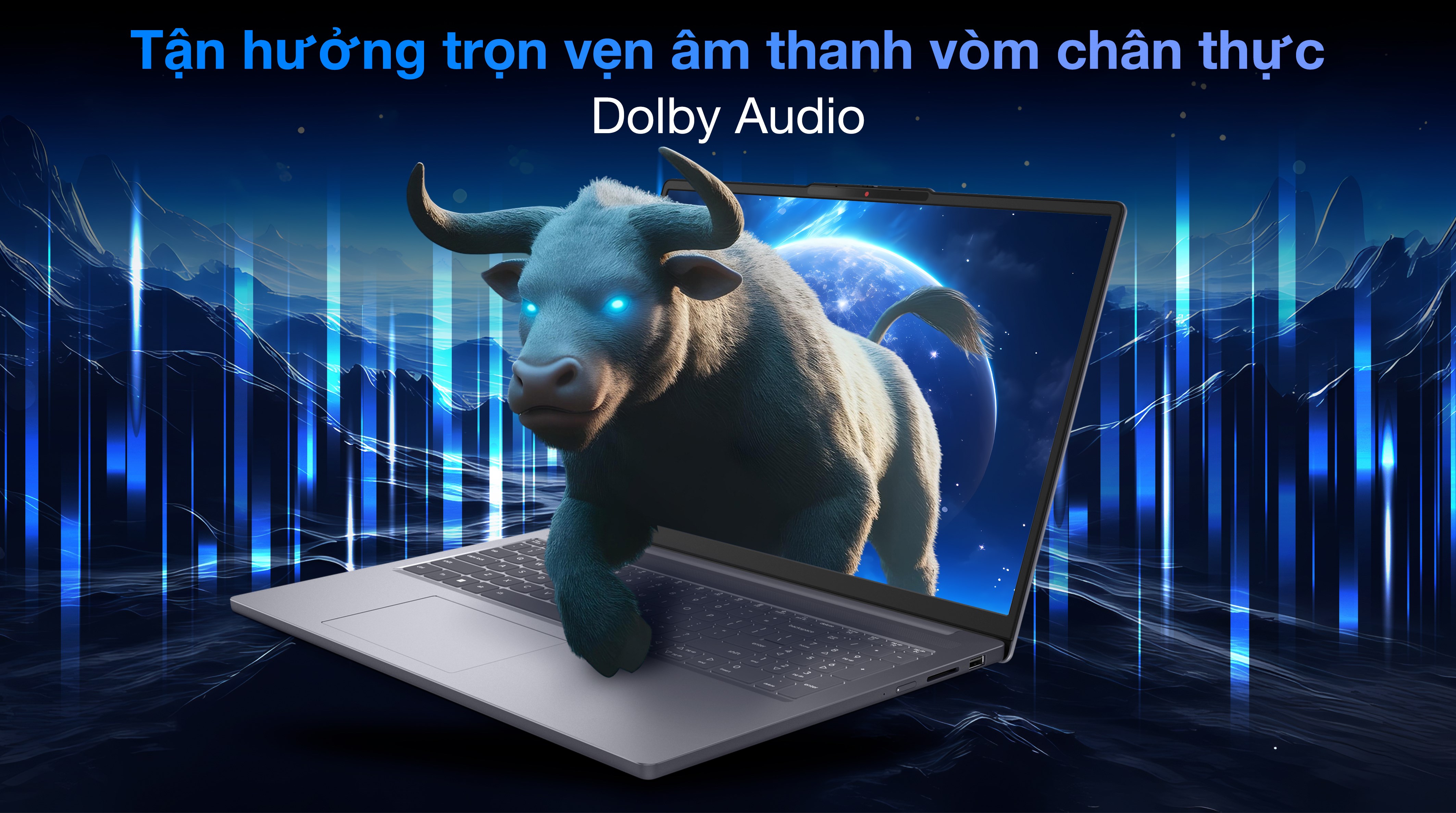 Lenovo Ideapad Slim 3 16IRH10 i5 13420H (83K20003VN) - Âm thanh