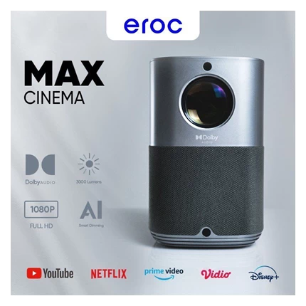 Máy chiếu thông minh EROC MAX full HD — ảnh 6