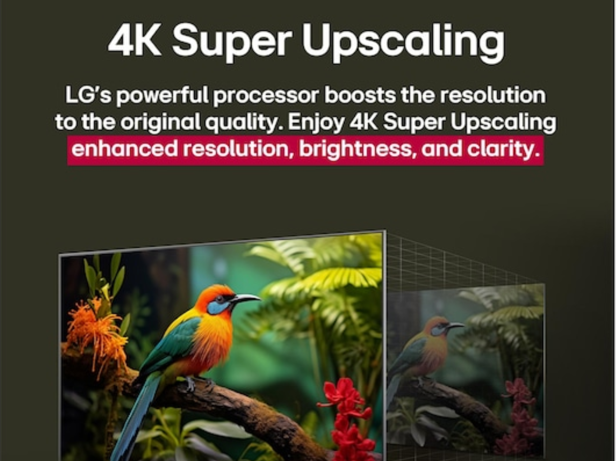 Smart Tivi LG QNED 4K 43 inch 2025 (43QNED70) — ảnh 3