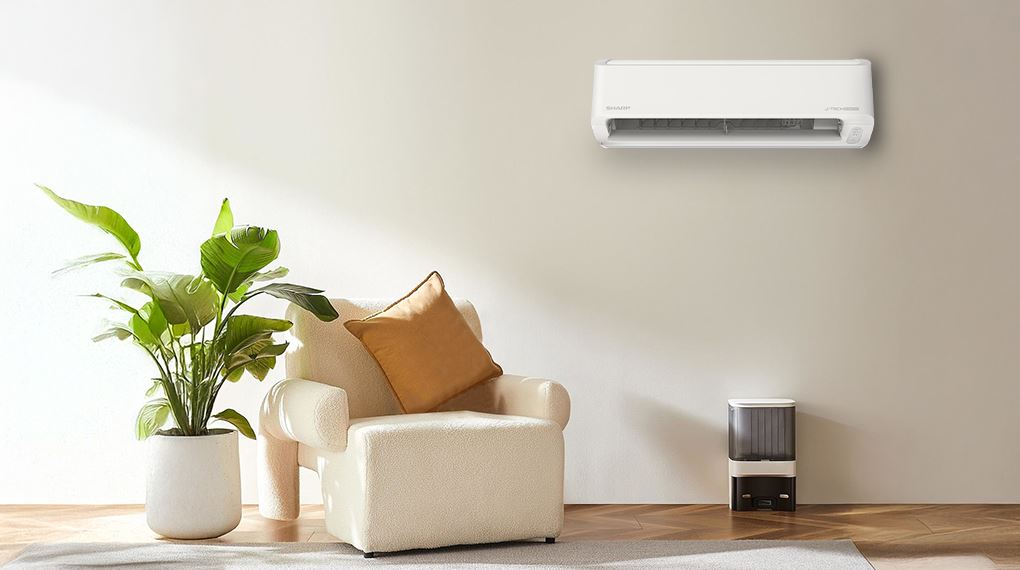 Thiết kế - Máy lạnh Sharp Inverter 1 HP AH-X10DEW
