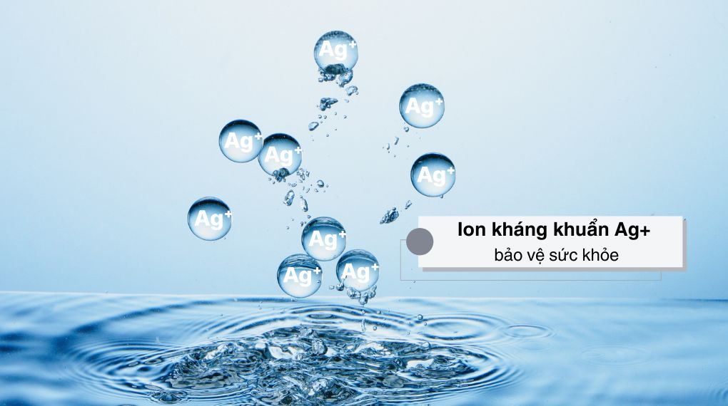 Máy nước nóng trực tiếp Aqua 4500W AEI45M-EP1W(VN) - ion Ag+ kháng khuẩn