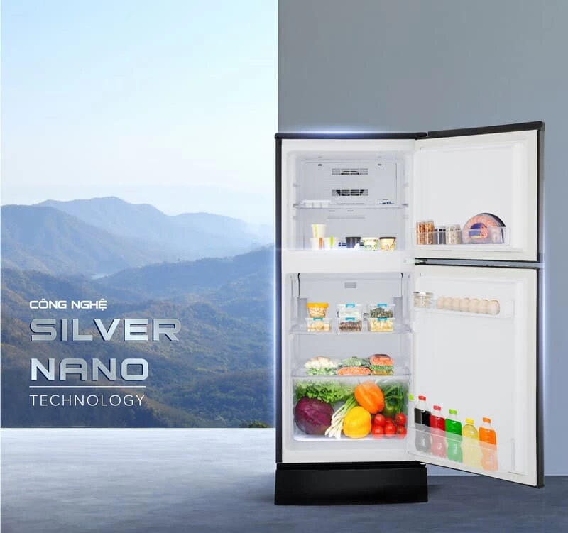 Công nghệ kháng khuẩn Silver Nano trên tủ lạnh Funiki 120 lít FR-125CI.1